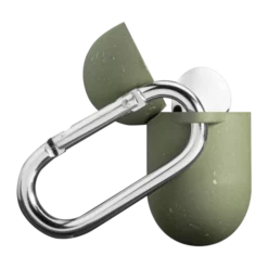 Coque Antibactérienne Vegan Bio 100 % Zéro Déchet Pour Apple AirPods Pro, Vert Olive -TheKase Elegant Boutique 133714 large