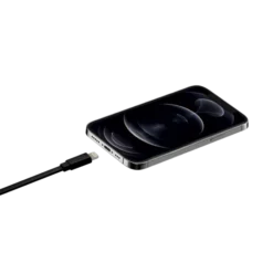 Câble Lightning Certifié MFi Apple Charge Speed 3A Charge/ Sync (1M), Noir De Jais 9 Câble Lightning Certifié MFi Apple Charge Speed 3A Charge/ Sync (1M), Noir De Jais -TheKase Elegant Boutique 133852 large