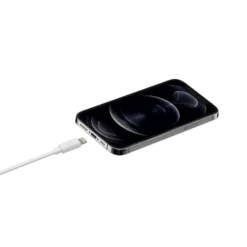 Câble Lightning Certifié MFi Apple Charge Speed 3A Charge/ Sync (2M), Blanc Lumineux -TheKase Elegant Boutique 133857 large