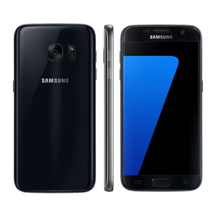 Samsung Galaxy S7 Reconditionné 32 Go, Noir, Débloqué 6 Samsung Galaxy S7 Reconditionné 32 Go, Noir, Débloqué – Image 4