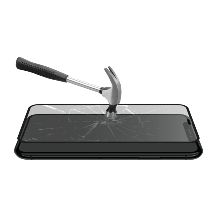 (D) Protection D'écran En Verre Trempé Bord à Bord Incurvé Pour Apple IPhone X/XS/11 Pro, Black 5 (D) Protection D'écran En Verre Trempé Bord à Bord Incurvé Pour Apple IPhone X/XS/11 Pro, Black – Image 3