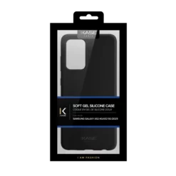 Coque En Gel De Silicone Doux Pour Samsung Galaxy A52 4G/A52 5G/A52s 5G 2021, Noir Satin -TheKase Elegant Boutique 137846 large
