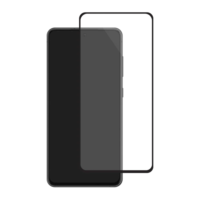 Protection D'écran En Verre Trempé (100% De Surface Couverte) Pour Samsung Galaxy S21 FE 5G, Noir 4 Protection D'écran En Verre Trempé (100% De Surface Couverte) Pour Samsung Galaxy S21 FE 5G, Noir – Image 2