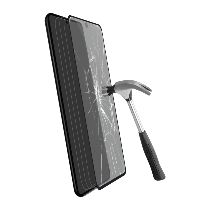 Protection D'écran En Verre Trempé (100% De Surface Couverte) Pour Samsung Galaxy S21 FE 5G, Noir 5 Protection D'écran En Verre Trempé (100% De Surface Couverte) Pour Samsung Galaxy S21 FE 5G, Noir – Image 3