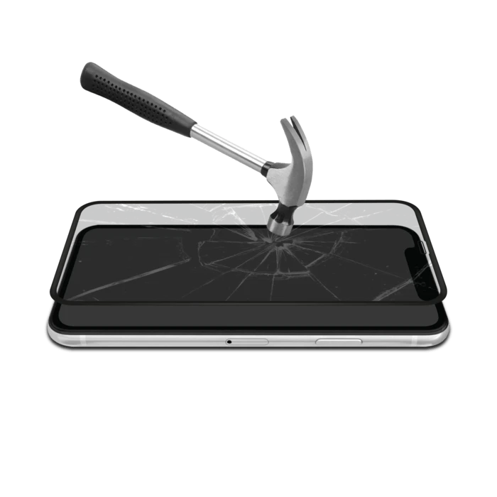 (O) Protection D’écran Antibactérienne En Verre Trempé Ultra-résistant à Bords Incurvés Pour Apple IPhone X/XS/11 Pro, Noir 5 (O) Protection D’écran Antibactérienne En Verre Trempé Ultra-résistant à Bords Incurvés Pour Apple IPhone X/XS/11 Pro, Noir – Image 3