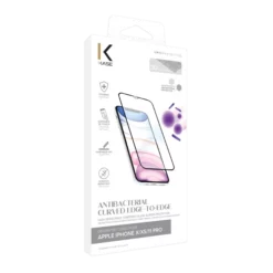 (O) Protection D’écran Antibactérienne En Verre Trempé Ultra-résistant à Bords Incurvés Pour Apple IPhone X/XS/11 Pro, Noir 15 (O) Protection D’écran Antibactérienne En Verre Trempé Ultra-résistant à Bords Incurvés Pour Apple IPhone X/XS/11 Pro, Noir -TheKase Elegant Boutique 137974 large