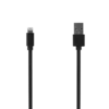 Câble Lightning Certifié MFi Apple Charge Speed 3A Charge/ Sync (0.3M), Noir De Jais -TheKase Elegant Boutique 138580 large