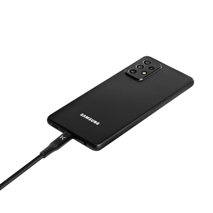 Câble Tressé Métallisé 2 En 1 USB-A Et C Vers USB-C 3.2 GEN 2 (1M) 5 Câble Tressé Métallisé 2 En 1 USB-A Et C Vers USB-C 3.2 GEN 2 (1M) – Image 3