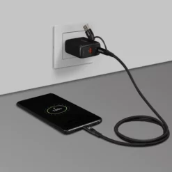 Câble Tressé Métallisé 2 En 1 USB-A Et C Vers USB-C 3.2 GEN 2 (1M) 13 Câble Tressé Métallisé 2 En 1 USB-A Et C Vers USB-C 3.2 GEN 2 (1M) -TheKase Elegant Boutique 138936 large