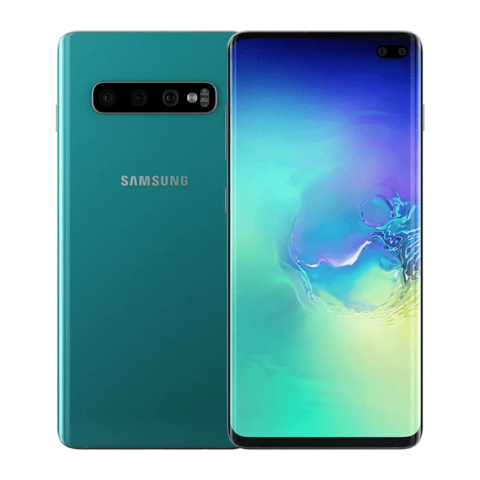 Samsung Galaxy S10+ Reconditionné 128 Go, Vert Prisme, Débloqué 3 Samsung Galaxy S10+ Reconditionné 128 Go, Vert Prisme, Débloqué