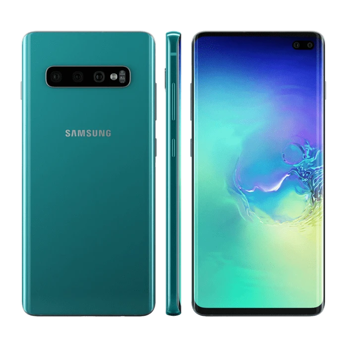 Samsung Galaxy S10+ Reconditionné 128 Go, Vert Prisme, Débloqué 6 Samsung Galaxy S10+ Reconditionné 128 Go, Vert Prisme, Débloqué – Image 4