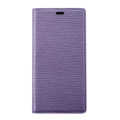 Devant 11 Diarycase 2.0 Coque Clapet En Cuir Véritable Avec Support Aimanté Pour Apple IPhone 13, Violet Lilas