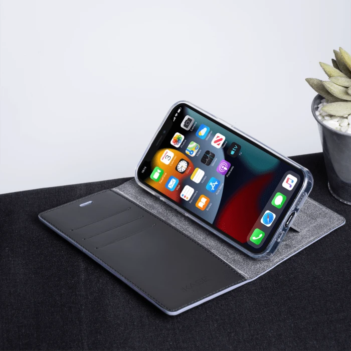 Diarycase 2.0 Coque Clapet En Cuir Véritable Avec Support Aimanté Pour Apple IPhone 13 Pro, Violet Lilas 7 Diarycase 2.0 Coque Clapet En Cuir Véritable Avec Support Aimanté Pour Apple IPhone 13 Pro, Violet Lilas – Image 5