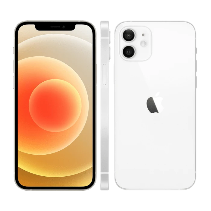 Apple IPhone 12 Reconditionné 64 Go, Blanc, Débloqué 6 Apple IPhone 12 Reconditionné 64 Go, Blanc, Débloqué – Image 4