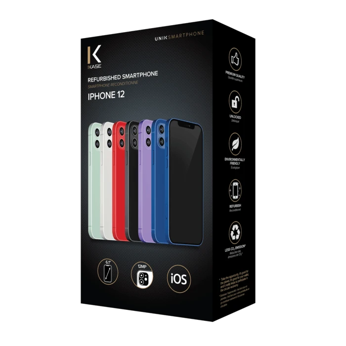 Apple IPhone 12 Reconditionné 64 Go, Bleu, Débloqué 8 Apple IPhone 12 Reconditionné 64 Go, Bleu, Débloqué – Image 6