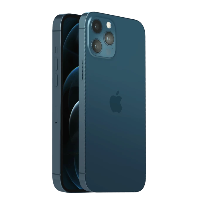 Apple IPhone 12 Pro Max Reconditionné 128 Go, Bleu Pacifique, Débloqué 4 Apple IPhone 12 Pro Max Reconditionné 128 Go, Bleu Pacifique, Débloqué – Image 2