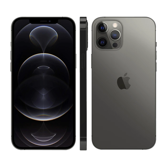 Apple IPhone 12 Pro Max Reconditionné 128 Go, Graphite, Débloqué 6 Apple IPhone 12 Pro Max Reconditionné 128 Go, Graphite, Débloqué – Image 4