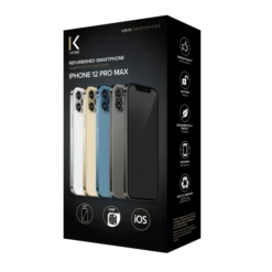 Apple IPhone 12 Pro Max Reconditionné 128 Go, Graphite, Débloqué 12 Apple IPhone 12 Pro Max Reconditionné 128 Go, Graphite, Débloqué -TheKase Elegant Boutique 142036 large