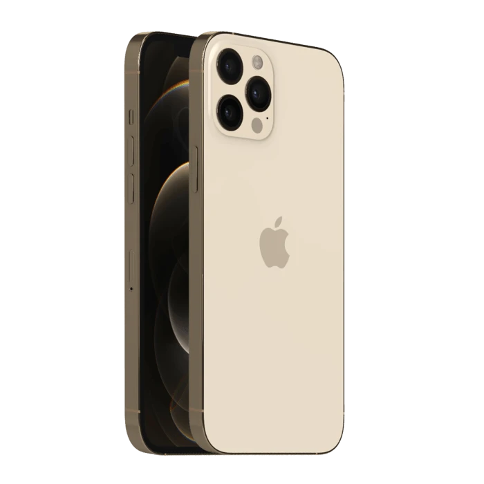 Apple IPhone 12 Pro Max Reconditionné 128 Go, Or, Débloqué 4 Apple IPhone 12 Pro Max Reconditionné 128 Go, Or, Débloqué – Image 2