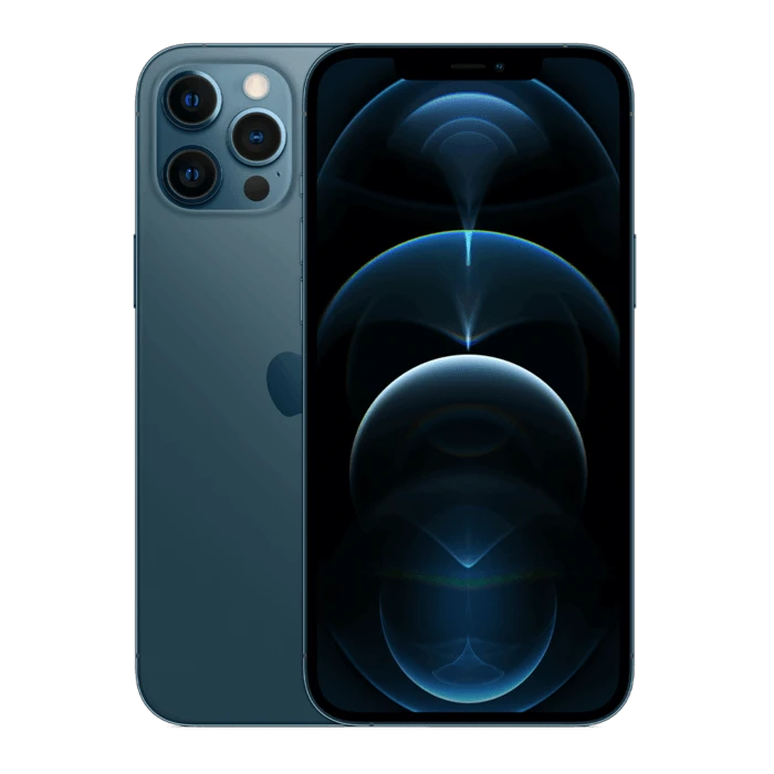Apple IPhone 12 Pro Reconditionné 128 Go, Bleu Pacifique, Débloqué 3 Apple IPhone 12 Pro Reconditionné 128 Go, Bleu Pacifique, Débloqué