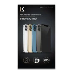 Apple IPhone 12 Pro Reconditionné 128 Go, Bleu Pacifique, Débloqué 12 Apple IPhone 12 Pro Reconditionné 128 Go, Bleu Pacifique, Débloqué -TheKase Elegant Boutique 142254 large