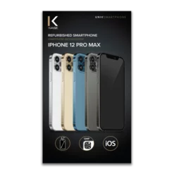 Apple IPhone 12 Pro Max Reconditionné 128 Go, Graphite, Débloqué 13 Apple IPhone 12 Pro Max Reconditionné 128 Go, Graphite, Débloqué -TheKase Elegant Boutique 142611 large