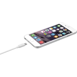 Câble Lightning Certifié MFi Apple Charge Speed 3A Charge/ Sync (3M), Blanc Lumineux -TheKase Elegant Boutique 143378 large