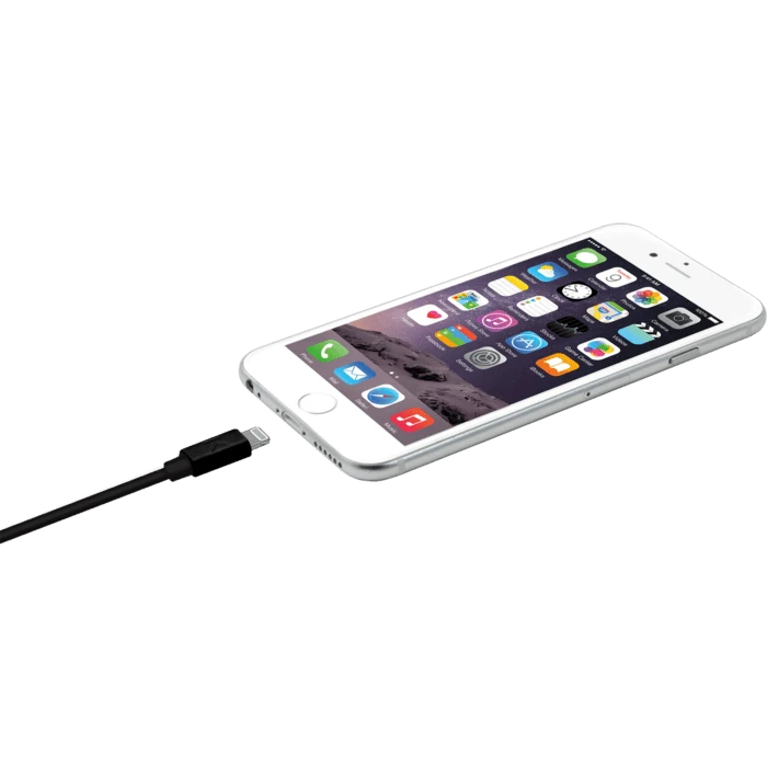 Câble Lightning Certifié MFi Apple Charge Speed 3A Charge/ Sync (3M), Noir De Jais 5 Câble Lightning Certifié MFi Apple Charge Speed 3A Charge/ Sync (3M), Noir De Jais – Image 3