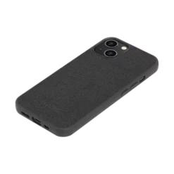 Coque En Suède Alcantara Pour Apple IPhone 13, Noir Minuit -TheKase Elegant Boutique 144280 large