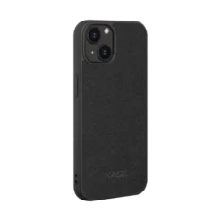Coque En Suède Alcantara Pour Apple IPhone 13, Noir Minuit -TheKase Elegant Boutique 144281 large