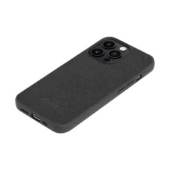 Coque En Suède Alcantara Pour Apple IPhone 13 Pro, Minuit Noir 11 Coque En Suède Alcantara Pour Apple IPhone 13 Pro, Minuit Noir -TheKase Elegant Boutique 144284 large