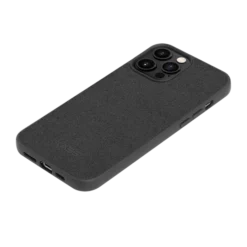 Coque En Suède Alcantara Pour Apple IPhone 13 Pro Max, Minuit Noir 11 Coque En Suède Alcantara Pour Apple IPhone 13 Pro Max, Minuit Noir -TheKase Elegant Boutique 144288 large