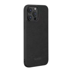 Coque En Suède Alcantara Pour Apple IPhone 13 Pro Max, Minuit Noir 12 Coque En Suède Alcantara Pour Apple IPhone 13 Pro Max, Minuit Noir -TheKase Elegant Boutique 144289 large