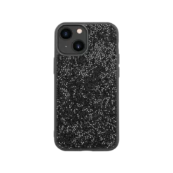 Coque Bling Strass Pour Apple IPhone 13 Mini, Noir Minuit