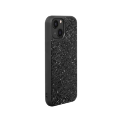Coque Bling Strass Pour Apple IPhone 13 Mini, Noir Minuit -TheKase Elegant Boutique 144293 large