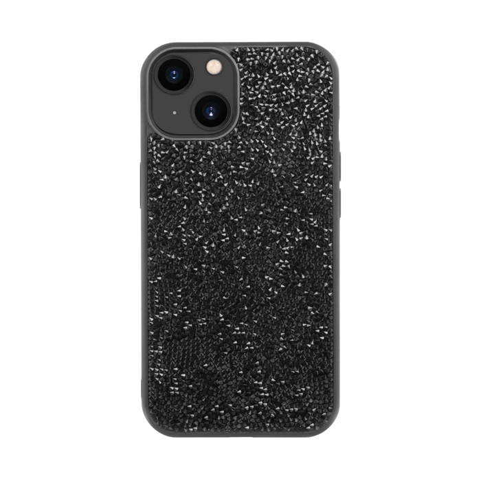 Coque Bling Strass Pour Apple IPhone 13, Minuit Noir 3 Coque Bling Strass Pour Apple IPhone 13, Minuit Noir