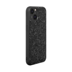 Coque Bling Strass Pour Apple IPhone 13, Minuit Noir 12 Coque Bling Strass Pour Apple IPhone 13, Minuit Noir -TheKase Elegant Boutique 144297 large