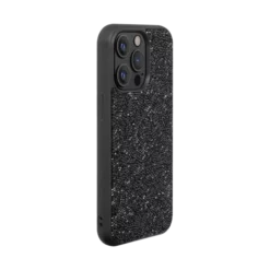 Coque Bling Strass Pour Apple IPhone 13 Pro, Minuit Noir -TheKase Elegant Boutique 144301 large