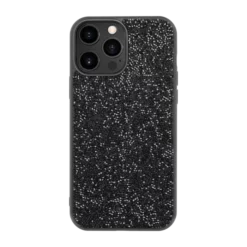 Coque Bling Strass Pour Apple IPhone 13 Pro Max, Minuit Noir