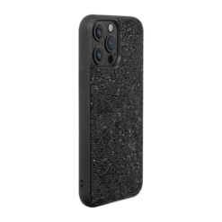 Coque Bling Strass Pour Apple IPhone 13 Pro Max, Minuit Noir 12 Coque Bling Strass Pour Apple IPhone 13 Pro Max, Minuit Noir -TheKase Elegant Boutique 144305 large