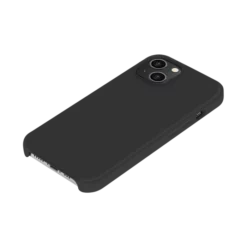 Coque En Gel De Silicone Doux Pour Apple IPhone 13, Noir Satin -TheKase Elegant Boutique 144308 large