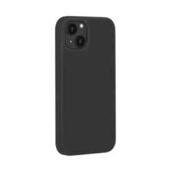 Coque En Gel De Silicone Doux Pour Apple IPhone 13, Noir Satin -TheKase Elegant Boutique 144309 large