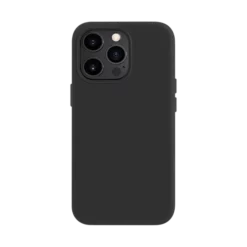 Coque En Gel De Silicone Doux Pour Apple IPhone 13 Pro, Noir Satin