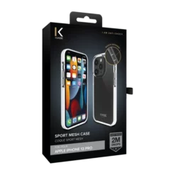 Coque Sport Mesh Pour Apple IPhone 13 Pro, Blanc Lumineux 15 Coque Sport Mesh Pour Apple IPhone 13 Pro, Blanc Lumineux -TheKase Elegant Boutique 144356 large