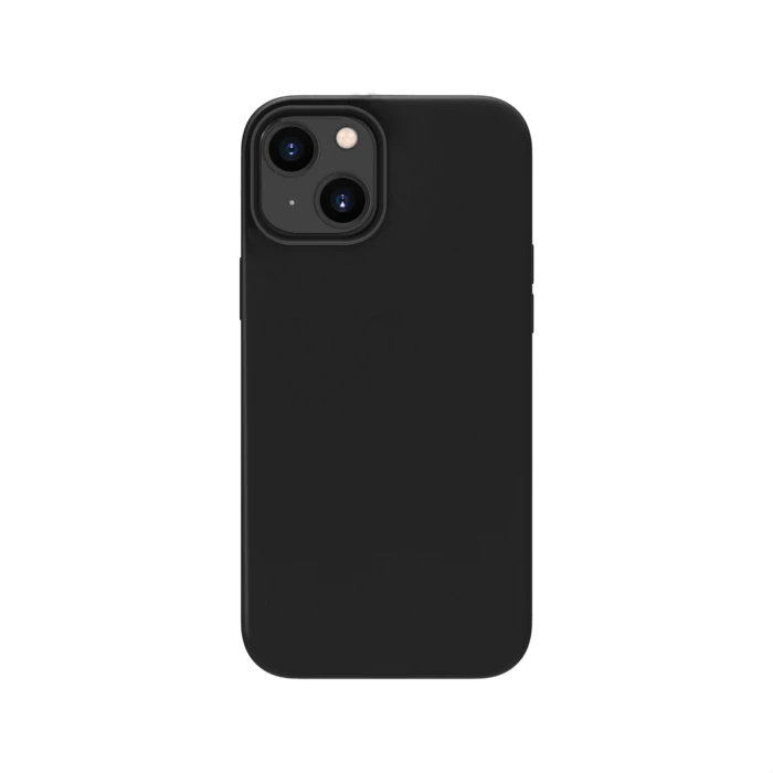 Coque Antichoc En Gel De Silicone Doux Pour Apple IPhone 13 Mini, Noir Satin 3 Coque Antichoc En Gel De Silicone Doux Pour Apple IPhone 13 Mini, Noir Satin