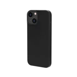 Coque Antichoc En Gel De Silicone Doux Pour Apple IPhone 13 Mini, Noir Satin 12 Coque Antichoc En Gel De Silicone Doux Pour Apple IPhone 13 Mini, Noir Satin -TheKase Elegant Boutique 144382 large