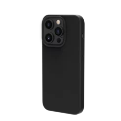 Coque Antichoc En Gel De Silicone Doux Pour Apple IPhone 13 Pro, Noir Satin -TheKase Elegant Boutique 144446 large