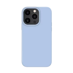 Coque Antichoc En Gel De Silicone Doux Pour Apple IPhone 13 Pro, Bleu Lilas