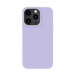 Coque Antichoc En Gel De Silicone Doux Pour Apple IPhone 13 Pro, Violet Lilas