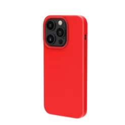 Coque Antichoc En Gel De Silicone Doux Pour Apple IPhone 13 Pro, Rouge Ardent -TheKase Elegant Boutique 144476 large